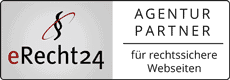 Rechtssichere Webseiten – eRecht24 Partner-Agentur