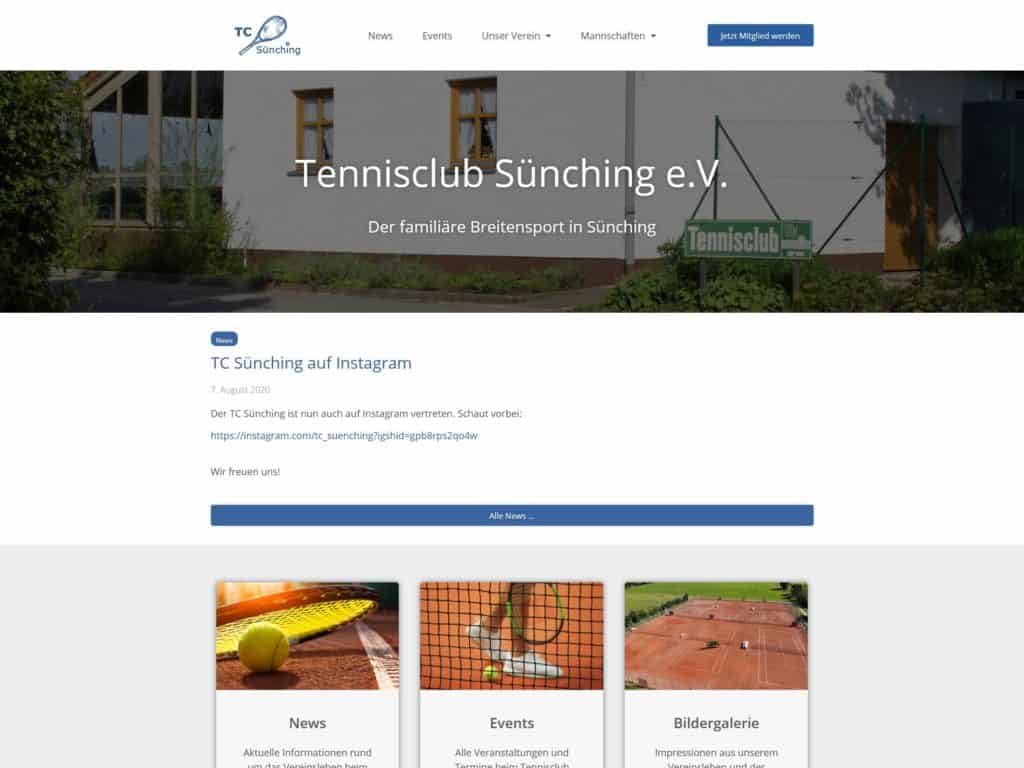 Tennisclub Sünching e.V.