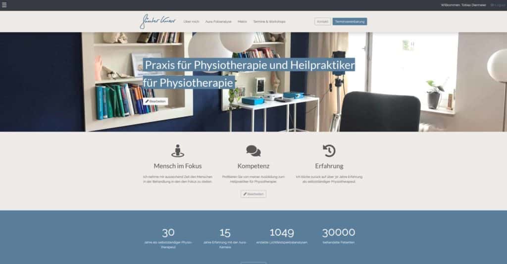 Günter Knarr - Heilpraxis für Physiotherapie