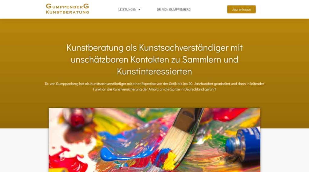 Gumppenberg Kunstberatung