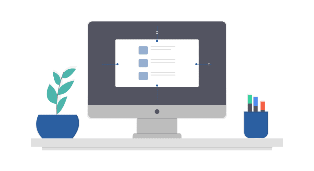Webseite responsive