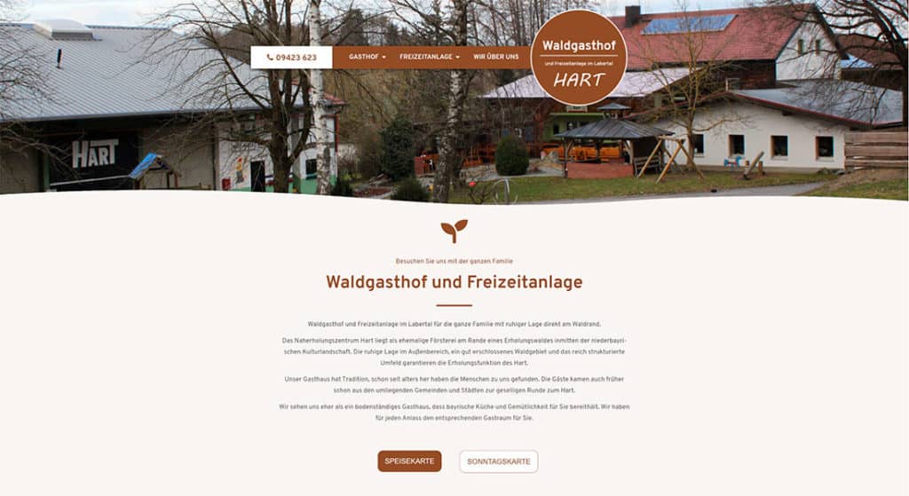 Waldgasthof Hart