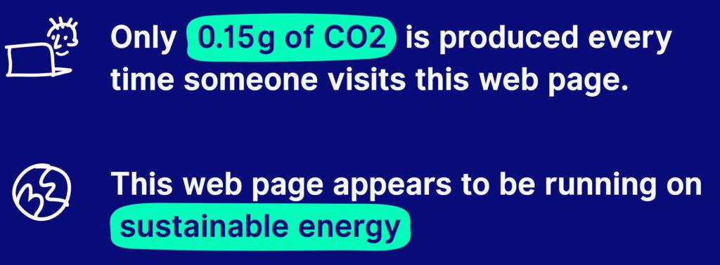CO2-Emission Website