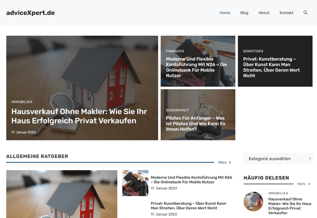 adviceXpert.de Ratgeber