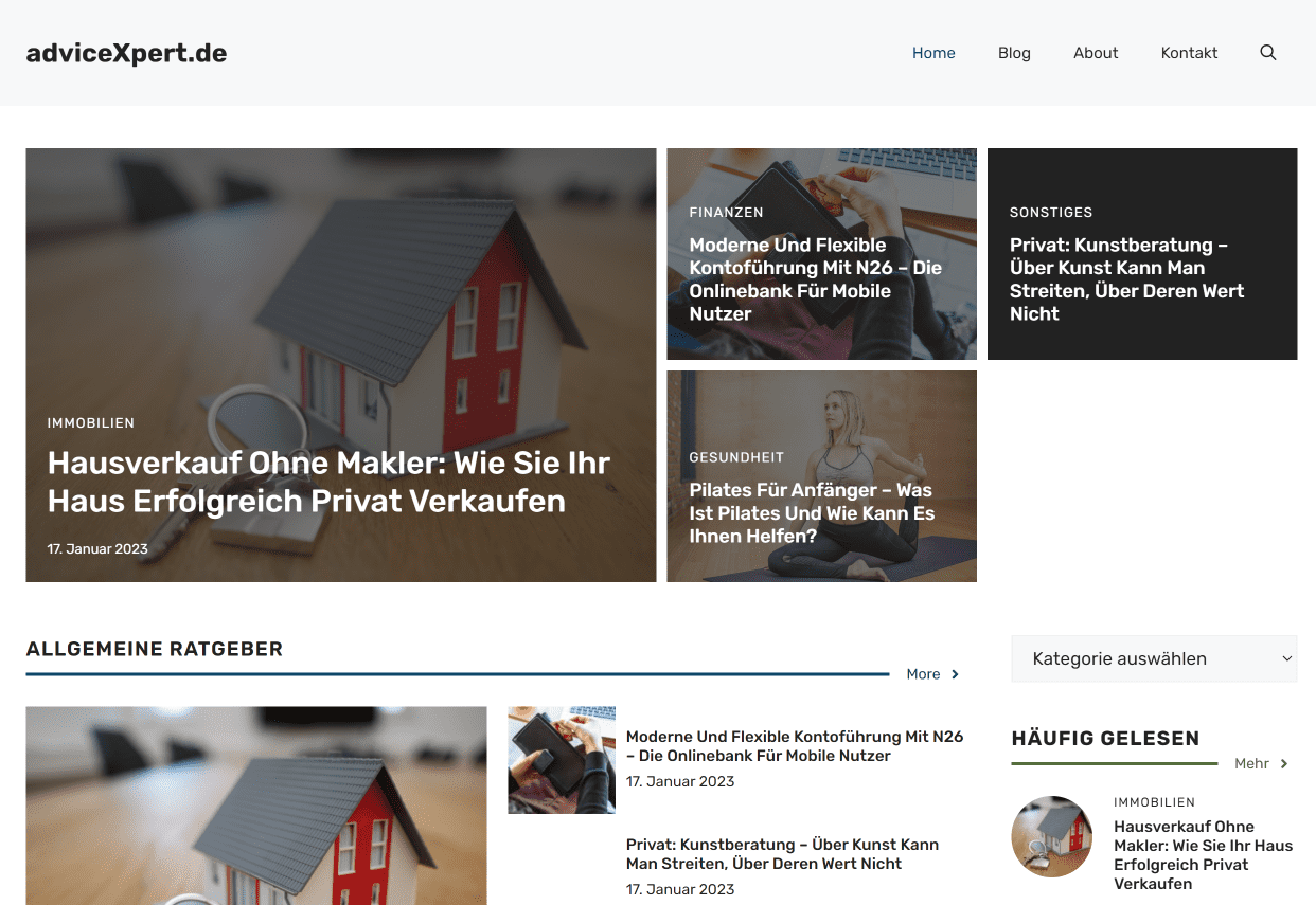 adviceXpert.de Ratgeber